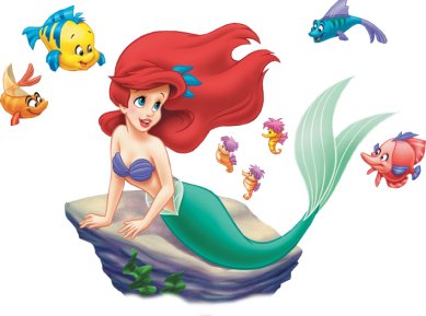 ariel-fish-friends.jpg, 99 KB